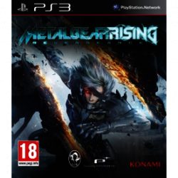 Metal Gear Rising Revengeance Game